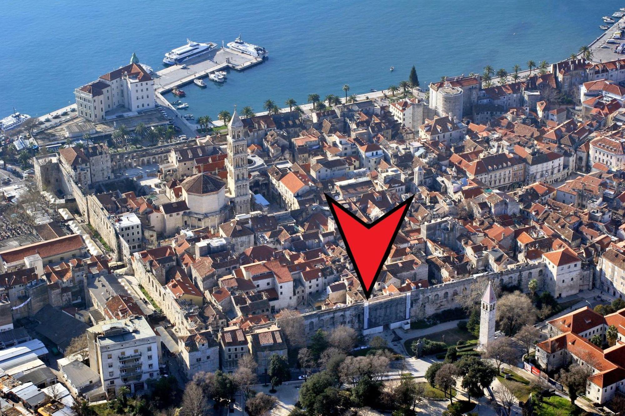 Golden Gate Luxury Rooms - Unique Unesco Location Split Zewnętrze zdjęcie
