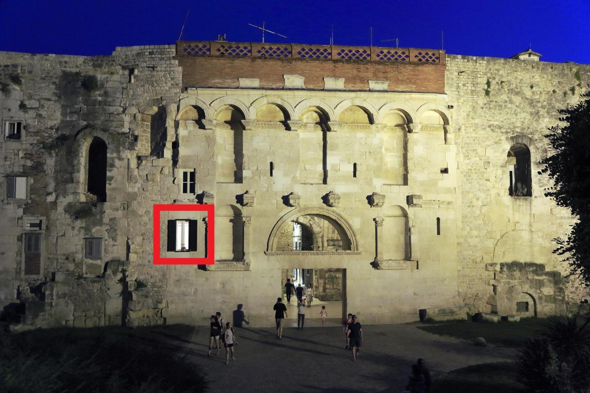Golden Gate Luxury Rooms - Unique Unesco Location Split Zewnętrze zdjęcie
