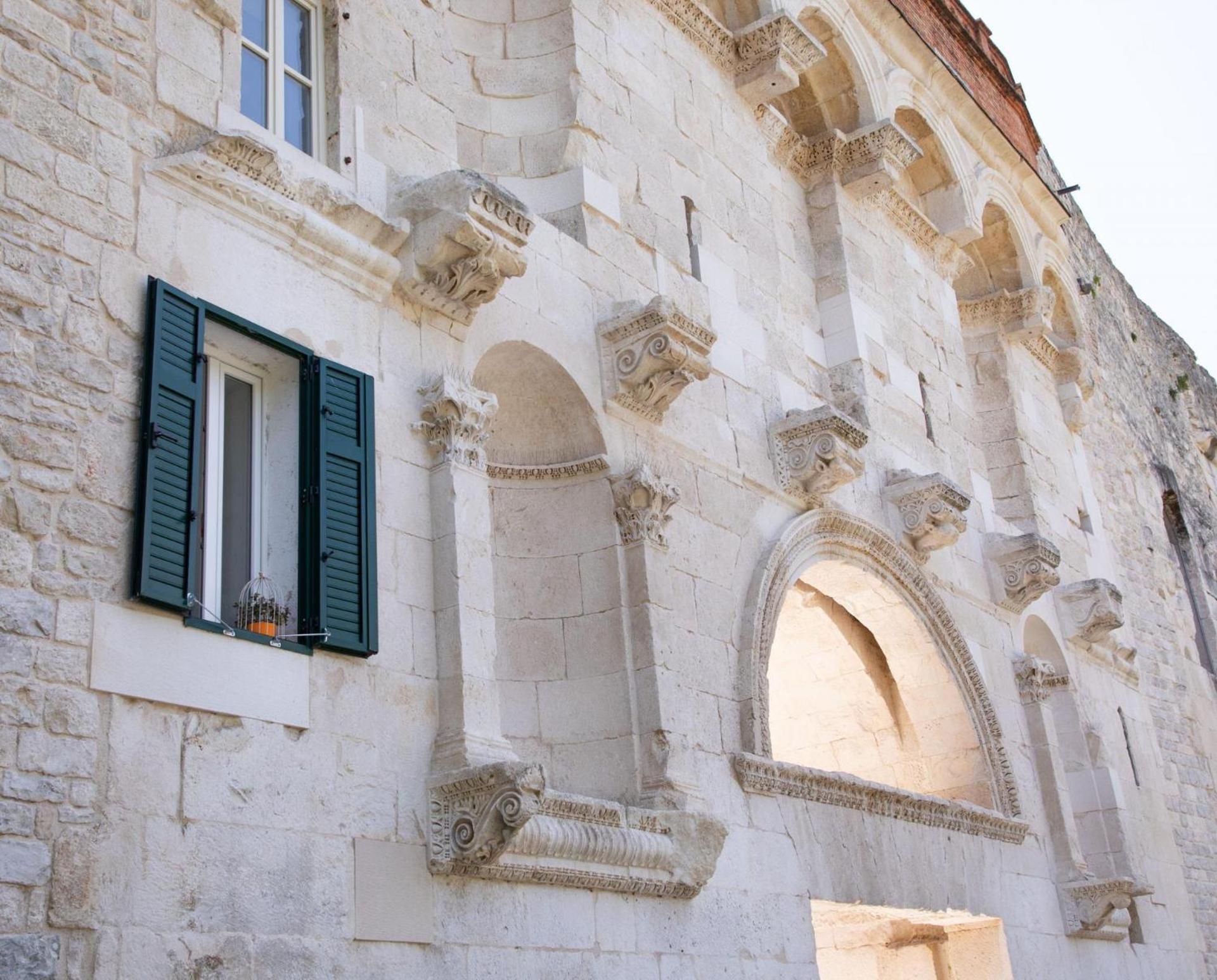 Golden Gate Luxury Rooms - Unique Unesco Location Split Zewnętrze zdjęcie
