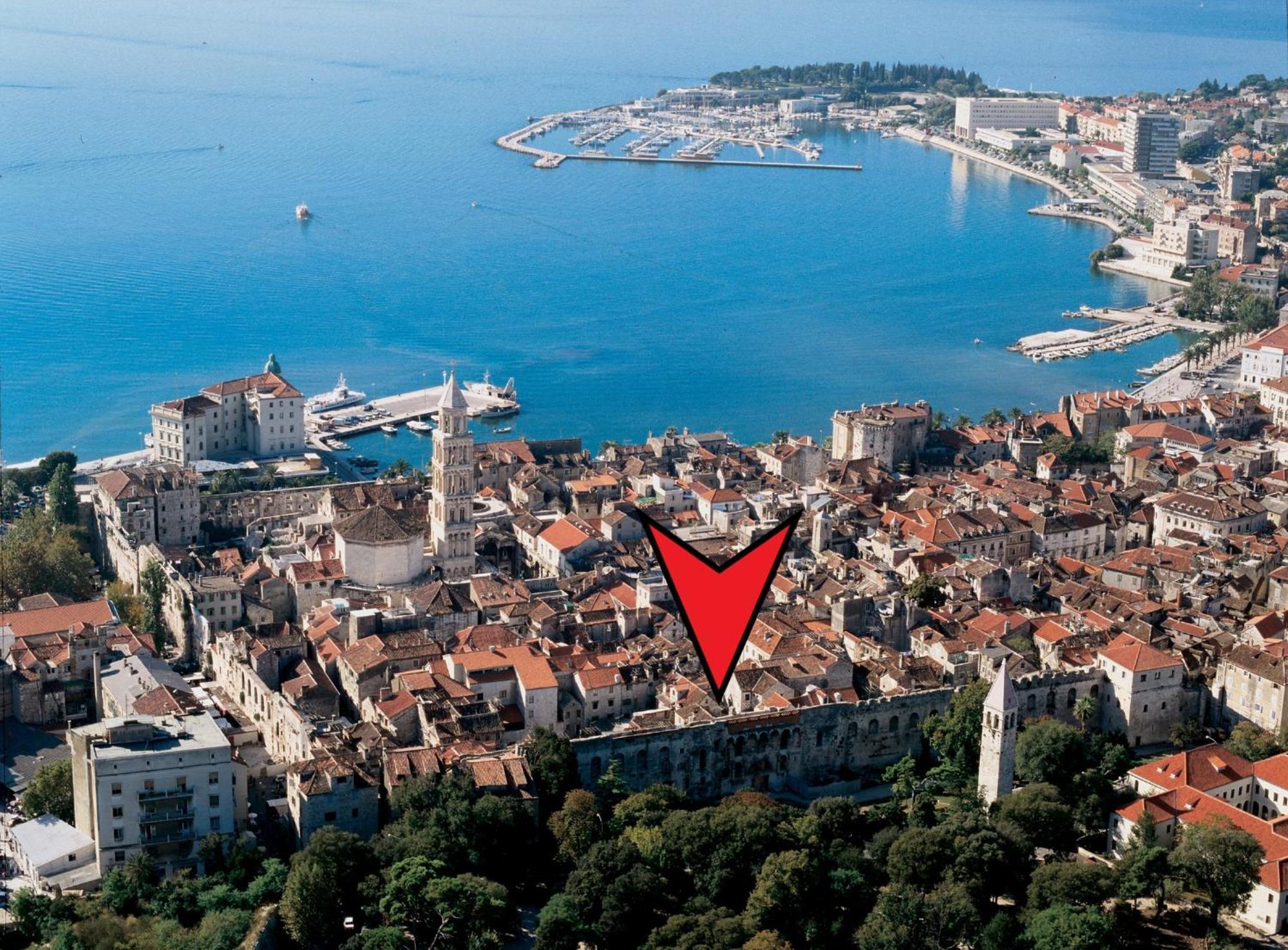 Golden Gate Luxury Rooms - Unique Unesco Location Split Zewnętrze zdjęcie