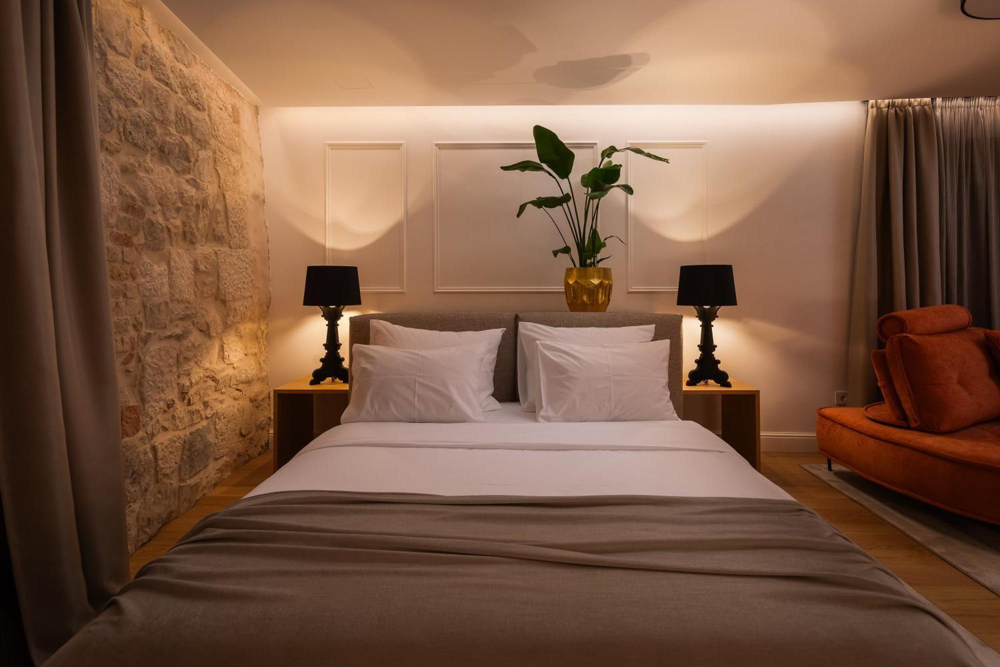 Golden Gate Luxury Rooms - Unique Unesco Location Split Zewnętrze zdjęcie