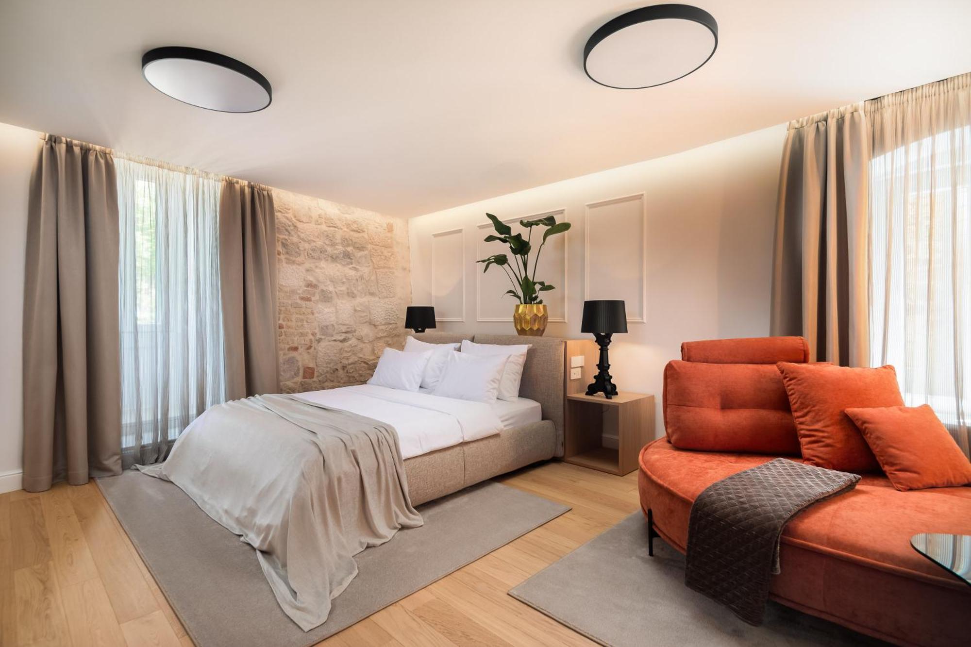 Golden Gate Luxury Rooms - Unique Unesco Location Split Zewnętrze zdjęcie