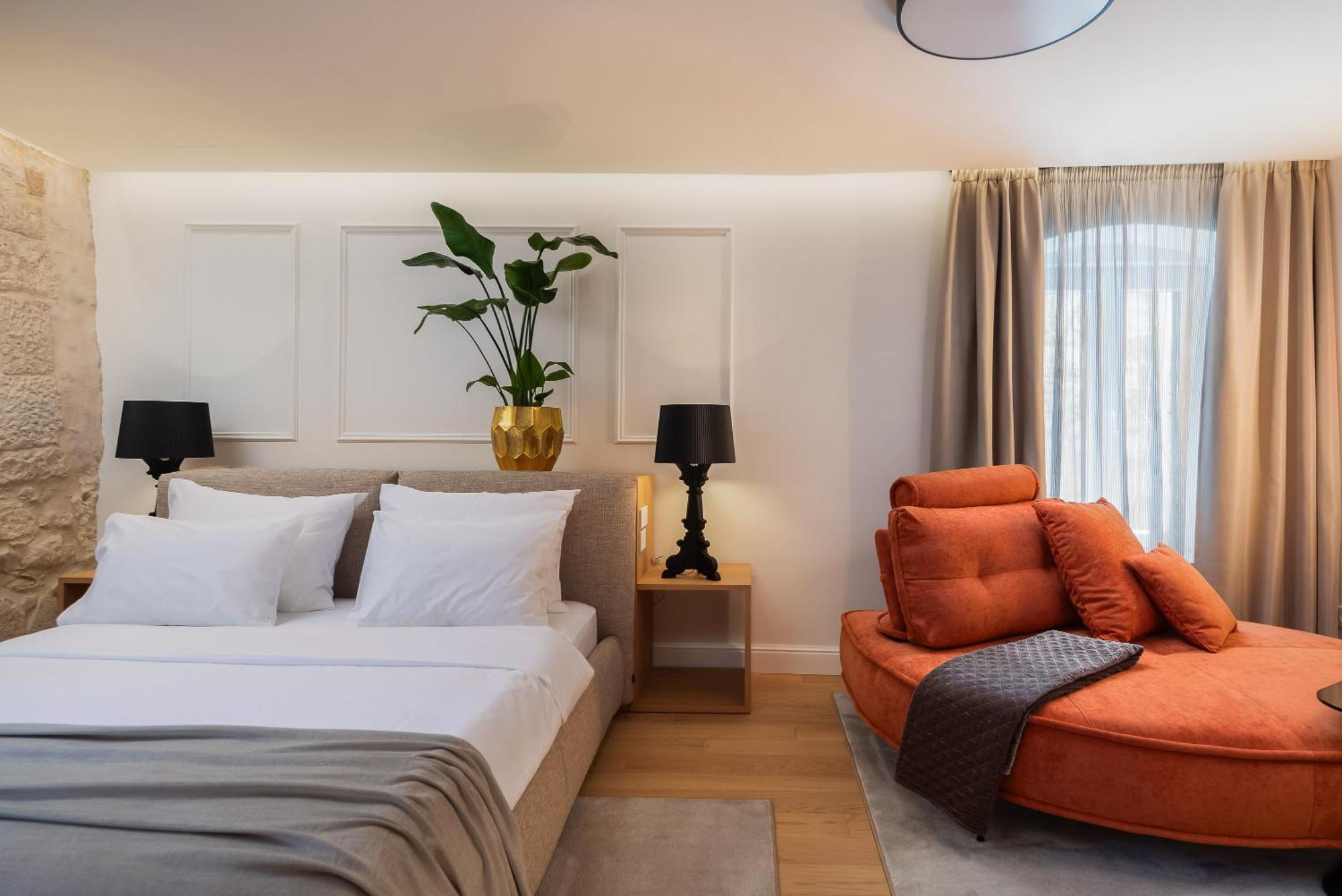 Golden Gate Luxury Rooms - Unique Unesco Location Split Zewnętrze zdjęcie